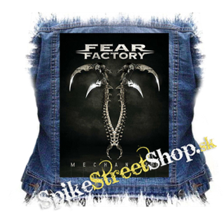 FEAR FACTORY - Mechanize - chrbtová nášivka
