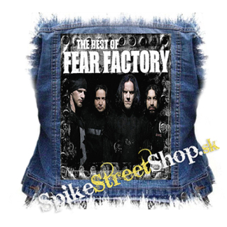 FEAR FACTORY - The Best Of Fear Poster - chrbtová nášivka
