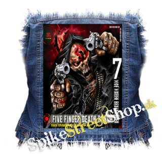 FIVE FINGER DEATH PUNCH - And Justice for None - chrbtová nášivka
