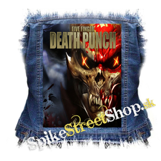 FIVE FINGER DEATH PUNCH - Sham Pain - chrbtová nášivka