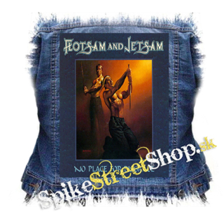 FLOTSAM AND JETSAM - No Place For Disgrace - chrbtová nášivka