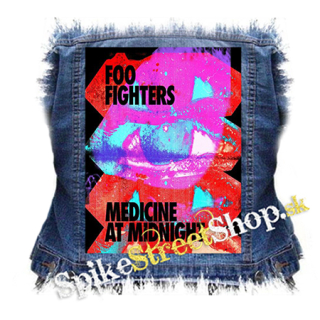FOO FIGHTERS - Medicine At Midnight - chrbtová nášivka