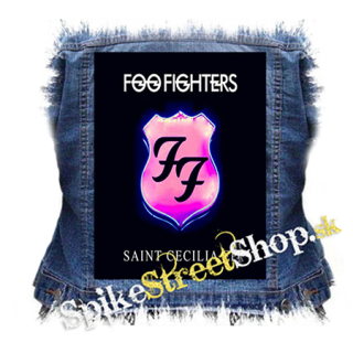 FOO FIGHTERS - Saint Cecilia EP - chrbtová nášivka
