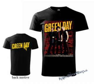 GREEN DAY - Band - čierne pánske tričko