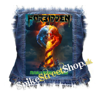 FORBIDDEN - Mutually Assured Dysfunction - chrbtová nášivka