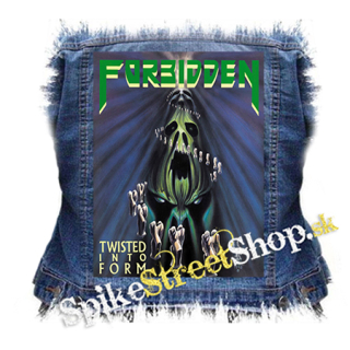 FORBIDDEN - Twisted Into Form - chrbtová nášivka