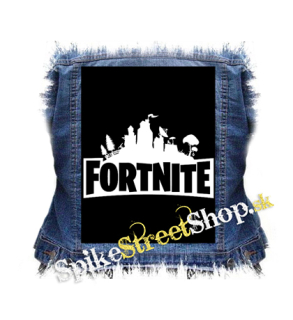 FORTNITE - Logo - chrbtová nášivka