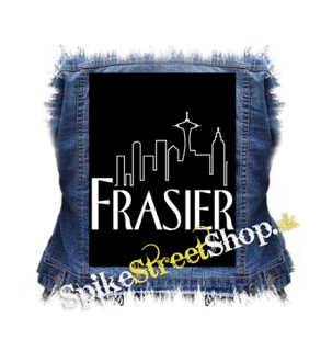 FRASIER - Legendary Sitcom Logo - chrbtová nášivka