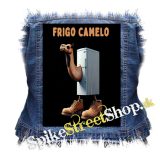 FRIGO CAMELO motive 2 na CIERNE - chrbtová nášivka