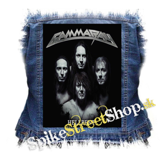 GAMMA RAY - Hellbent - chrbtová nášivka
