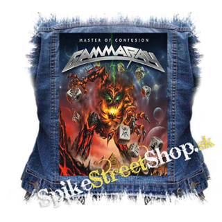 GAMMA RAY - Master of Confusion - chrbtová nášivka