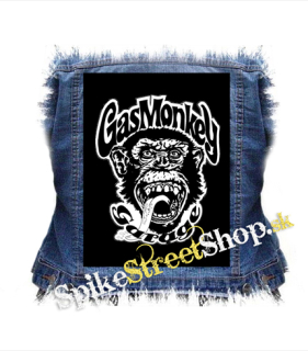 GAS MONKEY GARAGE - chrbtová nášivka