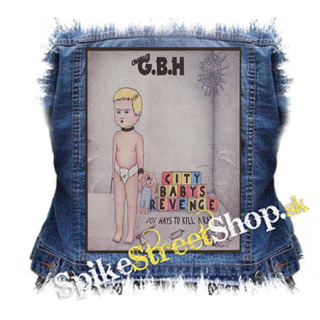 GBH - City Baby's Revenge - chrbtová nášivka