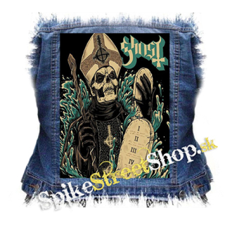 GHOST - 13 Commandments - chrbtová nášivka