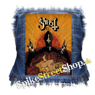 GHOST - Infestissumam - chrbtová nášivka