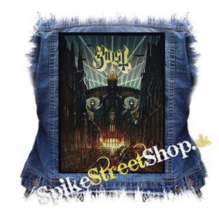 GHOST - Meliora - chrbtová nášivka