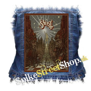GHOST - Popestar - chrbtová nášivka