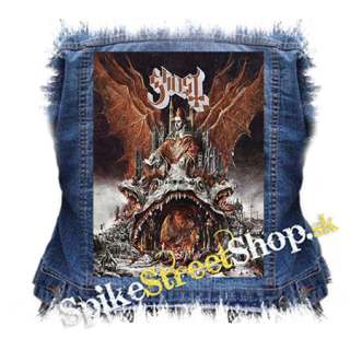 GHOST - Prequelle - chrbtová nášivka