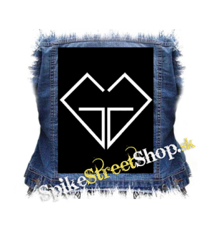 GIRLS´ GENERATION - Symbol NA ČIERNE - chrbtová nášivka