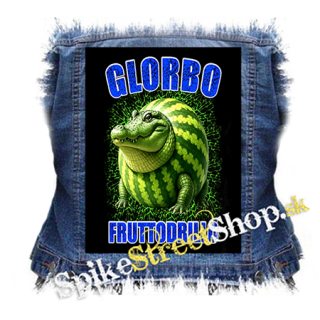 GLORBO FRUTTODRILLO - chrbtová nášivka