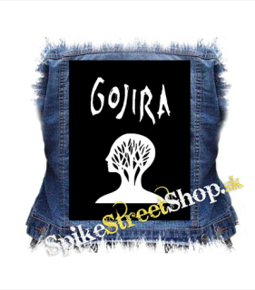 GOJIRA - Crest - chrbtová nášivka