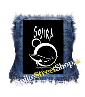 GOJIRA - From Mars To Sirius (2) - chrbtová nášivka