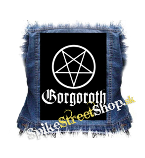 GORGOROTH - Logo Pentagram - chrbtová nášivka