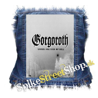 GORGOROTH - Under the Sign of Hell - chrbtová nášivka
