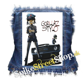 GORILLAZ - Stylo - chrbtová nášivka