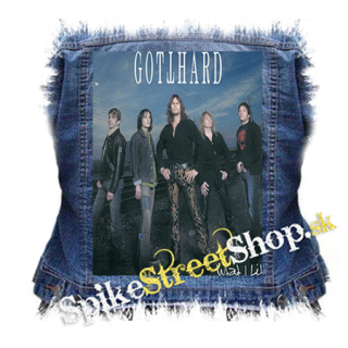 GOTTHARD - What I Like - chrbtová nášivka