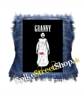 GRANNY HORROR VILLAGE - Logo & Portrait - chrbtová nášivka