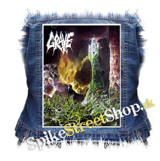 GRAVE - Into The Grave - chrbtová nášivka