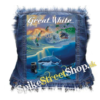 GREAT WHITE - Can't Get There From Here - chrbtová nášivka