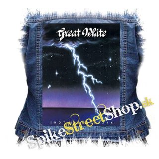 GREAT WHITE - Shot In The Dark - chrbtová nášivka