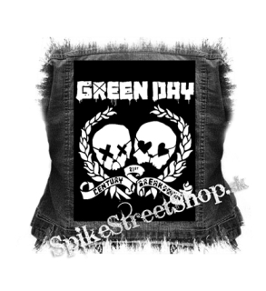 GREEN DAY - 21 st Century Breakdown Skulls - chrbtová nášivka
