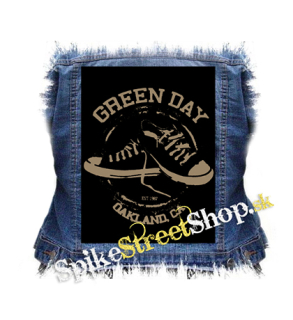 GREEN DAY - All Star Vintage - chrbtová nášivka