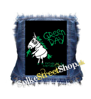 GREEN DAY - Green Father Of All Motherfuckers - chrbtová nášivka