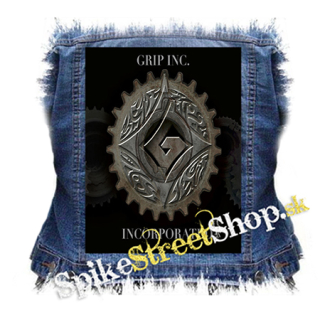 GRIP INC. - Incorporated - chrbtová nášivka