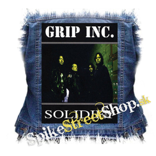 GRIP INC. - Solidify - chrbtová nášivka