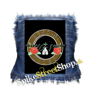 GUNS N ROSES - Classic Logo - chrbtová nášivka