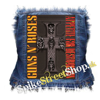 GUNS N ROSES - Move To The City - chrbtová nášivka