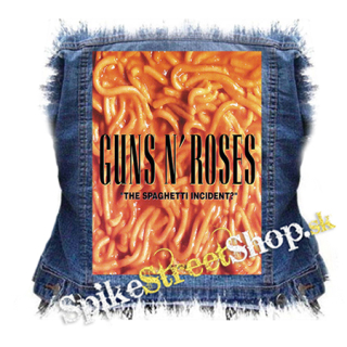 GUNS N ROSES - The Spaghetti Incident - chrbtová nášivka