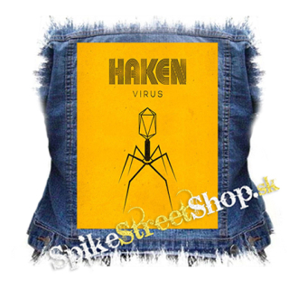 HAKEN - Virus - chrbtová nášivka