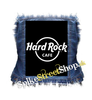 HARDROCK CAFE - chrbtová nášivka