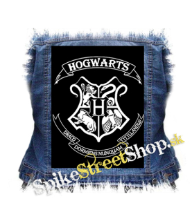 HARRY POTTER - Hogwarts Crest - chrbtová nášivka