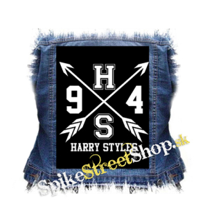HARRY STYLES - Logo Crest - chrbtová nášivka