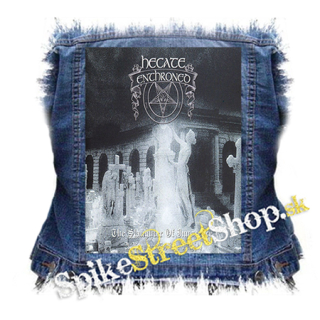 HECATE ENTHRONED - The Slaughter of Innocence, A Requiem for the Mighty - chrbtová nášivka
