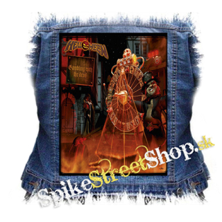 HELLOWEEN - Gambling WIth The Devil - chrbtová nášivka