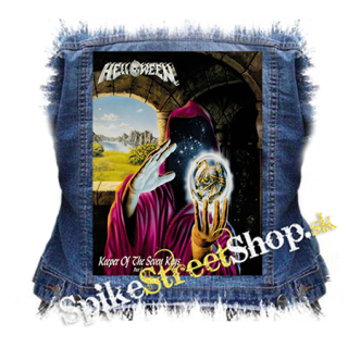 HELLOWEEN - Keeper Of The Seven Keys Part I - chrbtová nášivka