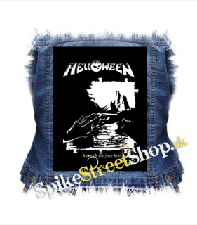 HELLOWEEN - Keeper Of The Seven Keys Part II - chrbtová nášivka